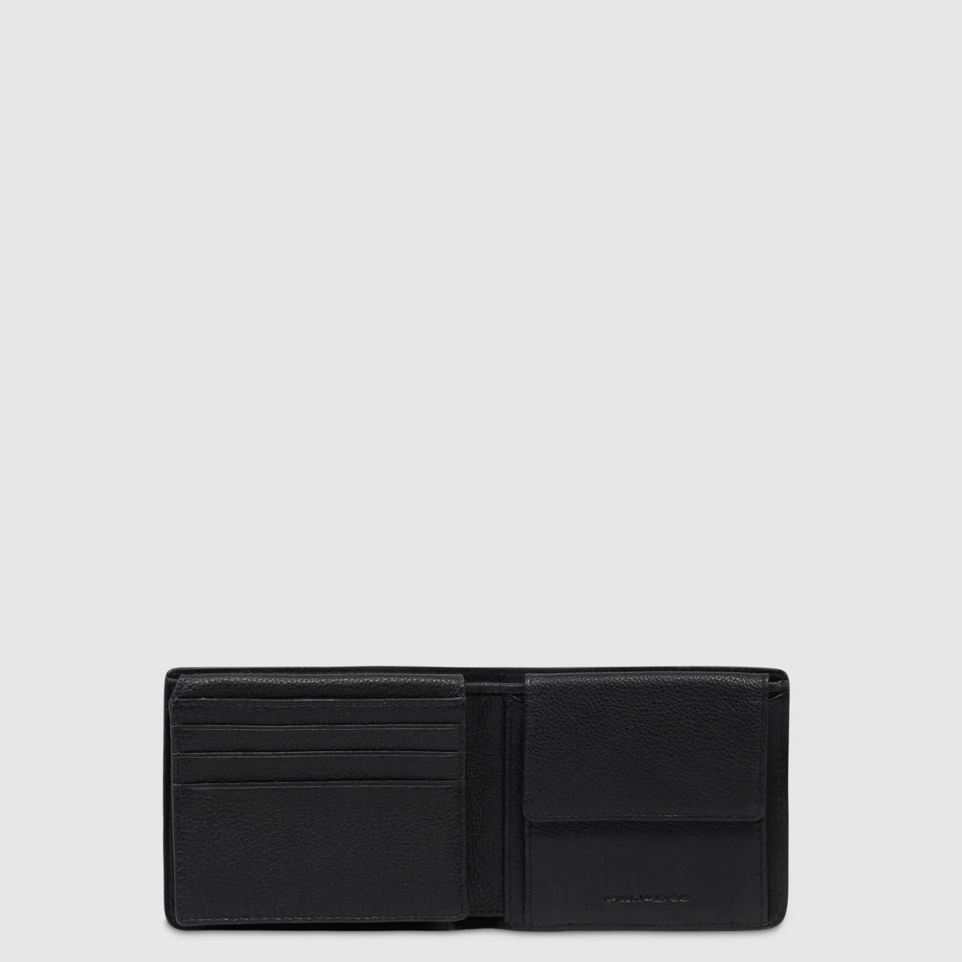 Portefeuille homme en cuir avec porte-CNI