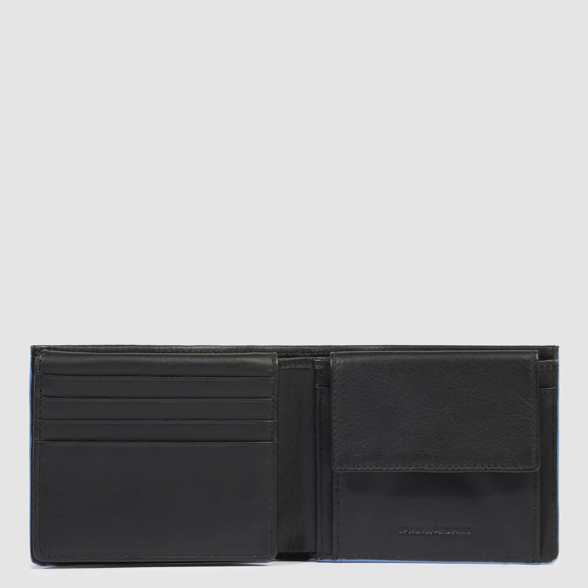 Portefeuille homme en cuir avec porte-CNI