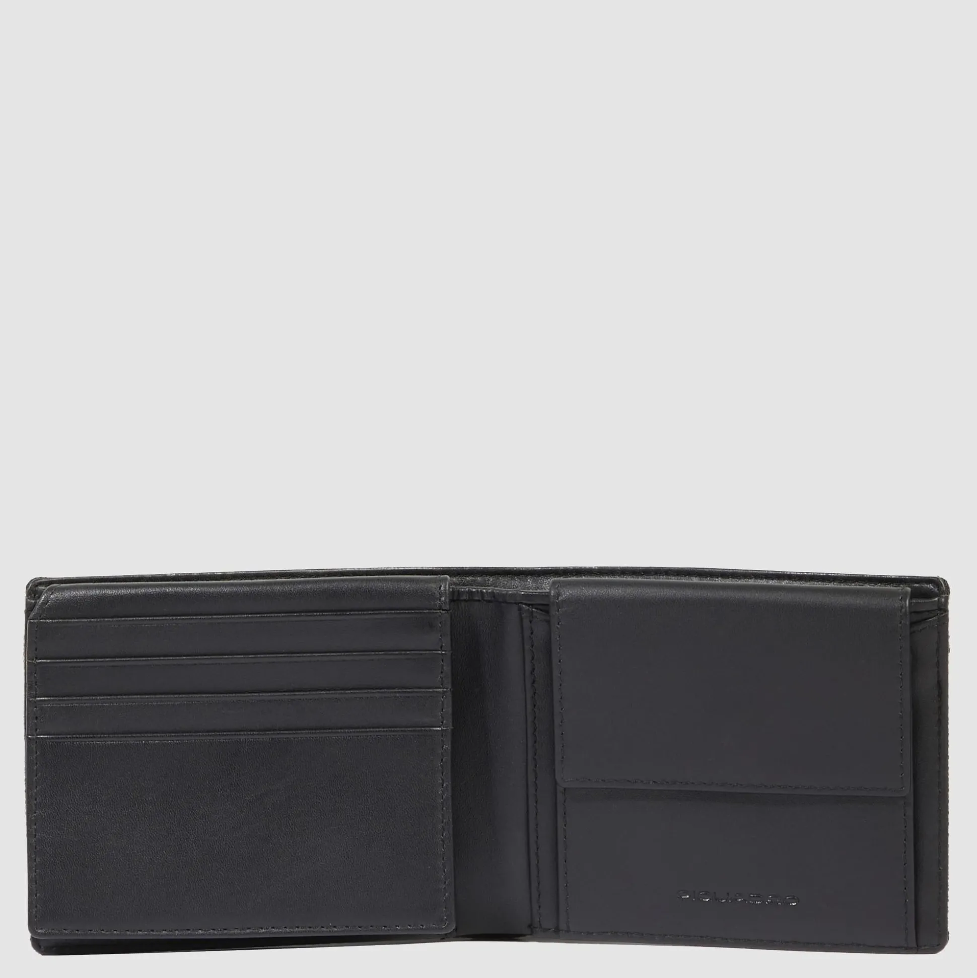 Portefeuille homme en cuir avec porte-CNI