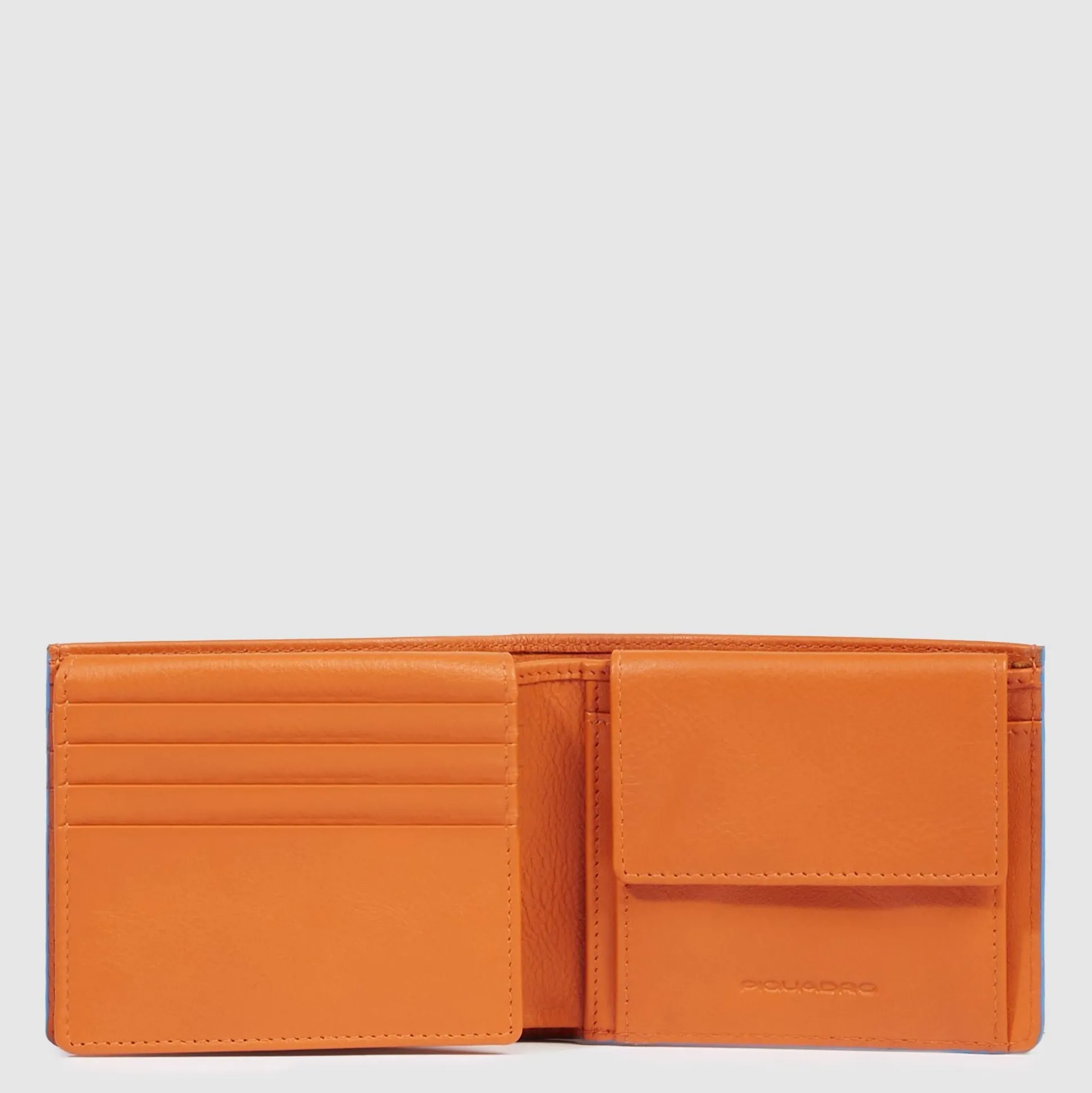 Portefeuille homme en cuir avec porte-CNI
