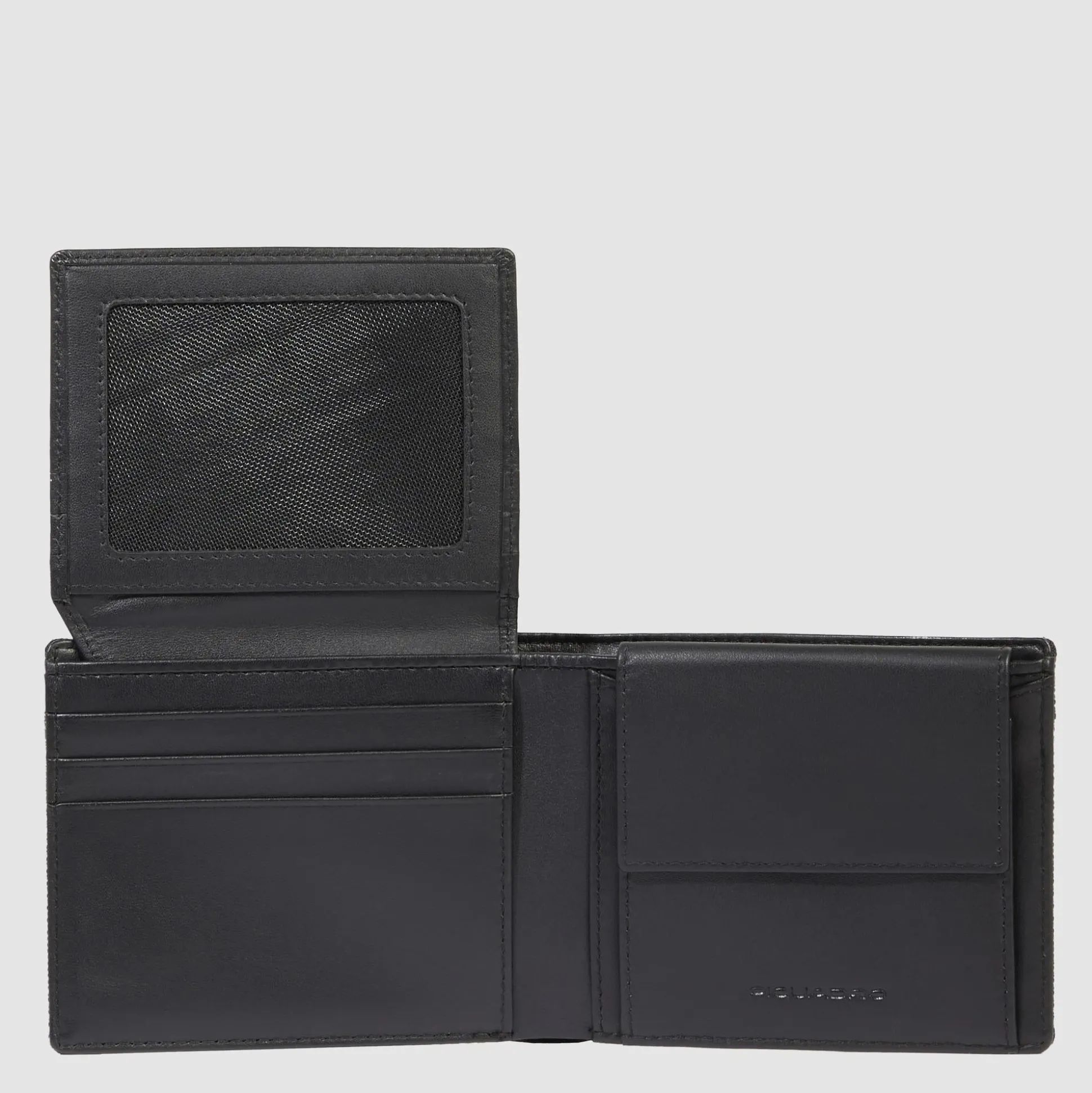 Portefeuille homme en cuir avec porte-CNI