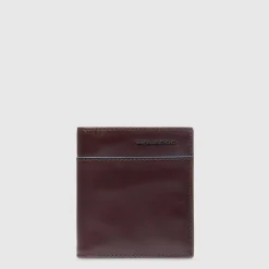 Portefeuille homme vertical avec porte-monnaie