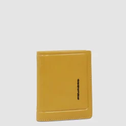 Portefeuille homme vertical avec porte-monnaie