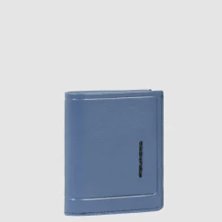 Portefeuille homme vertical avec porte-monnaie