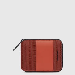 Portefeuille homme zippé