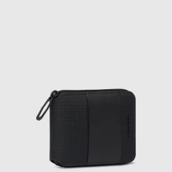 Portefeuille homme zippé