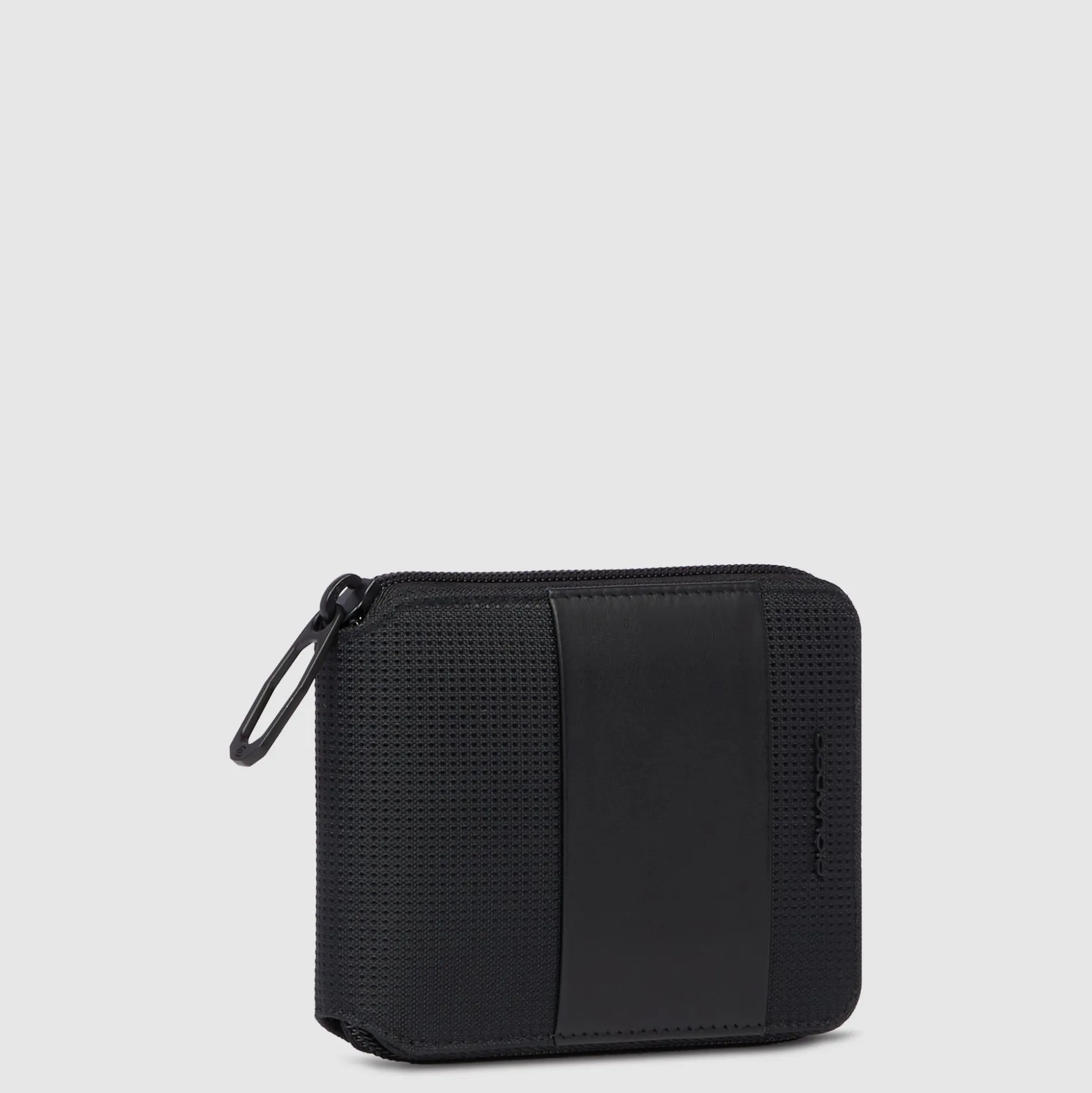 Portefeuille homme zippé