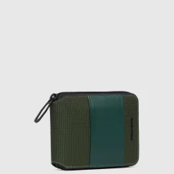 Portefeuille homme zippé