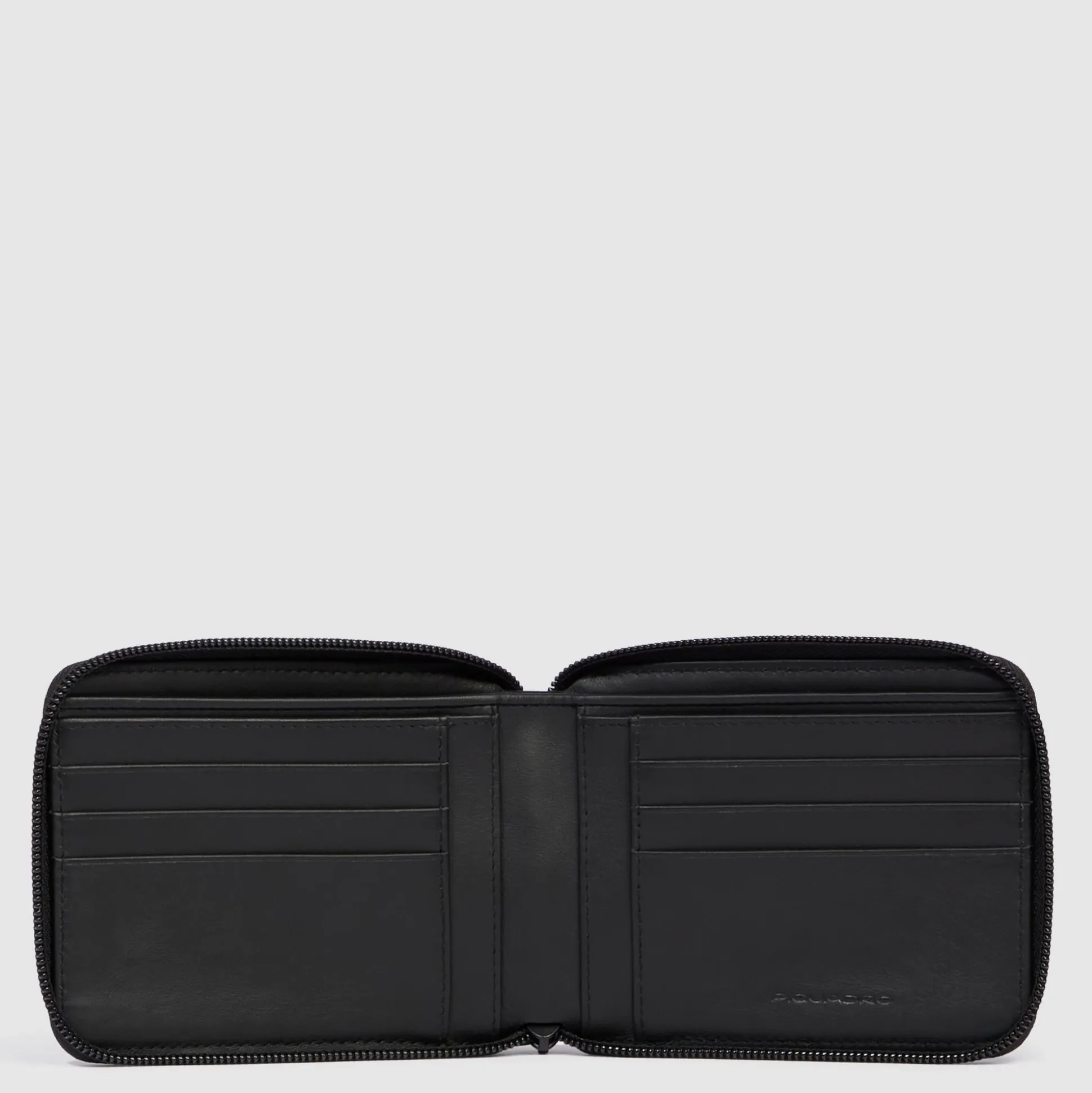 Portefeuille homme zippé