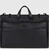 Porte-habits voyage pour acrocher en cuir