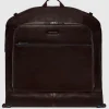 Porte-habits voyage pour acrocher en cuir