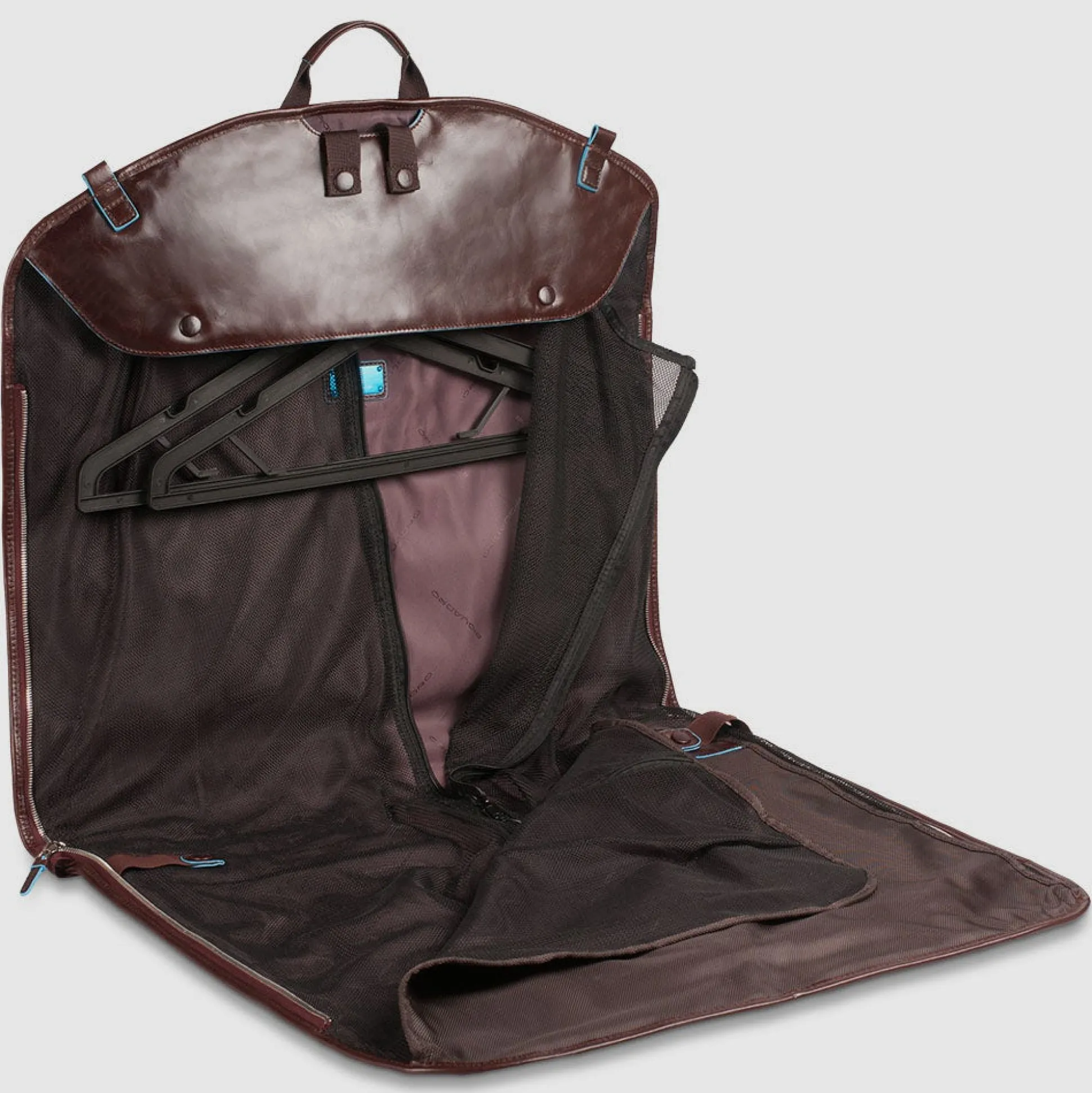 Porte-habits voyage pour acrocher en cuir