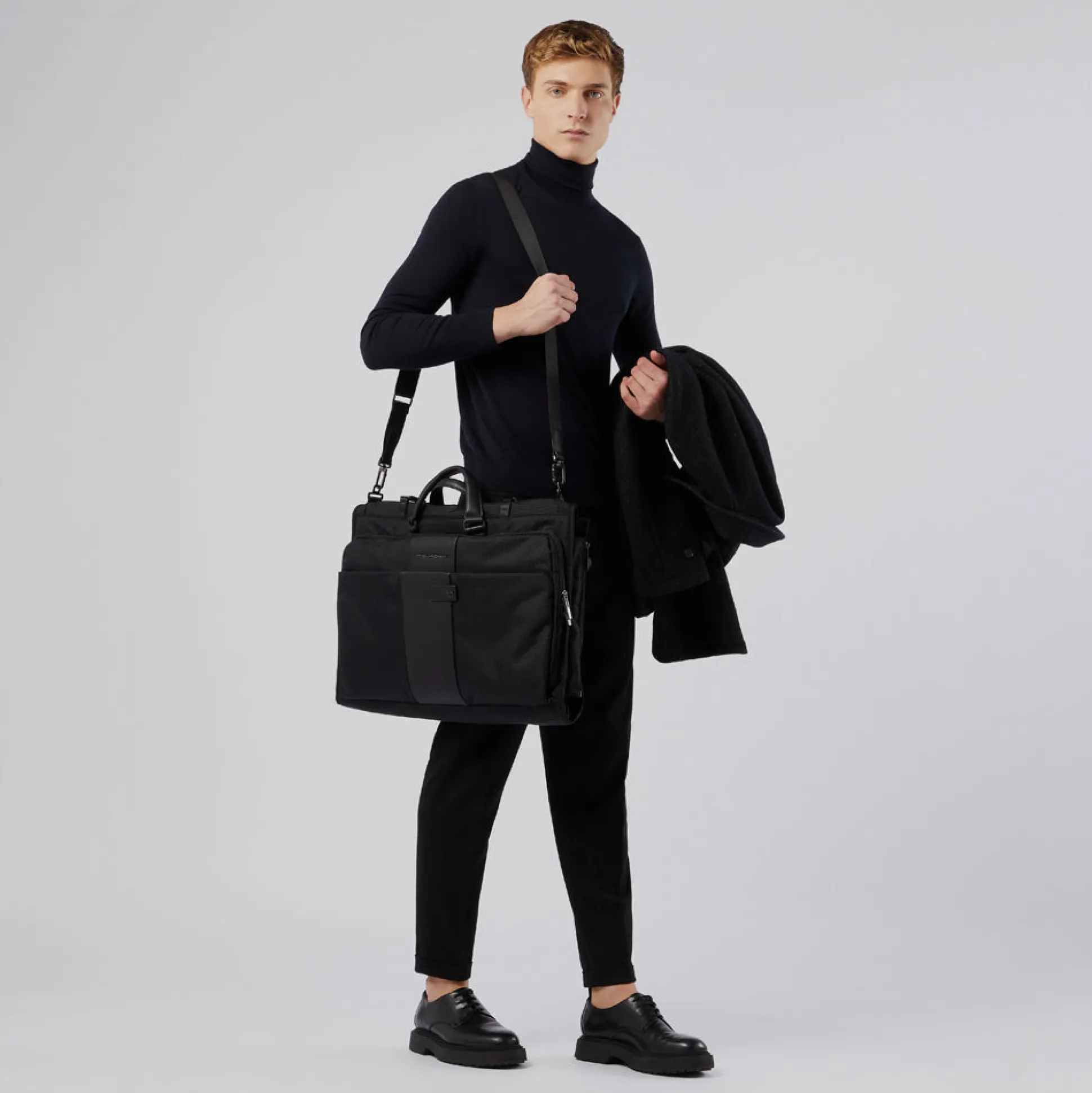 Porte-habits voyage pour acrocher en tissu recyclé