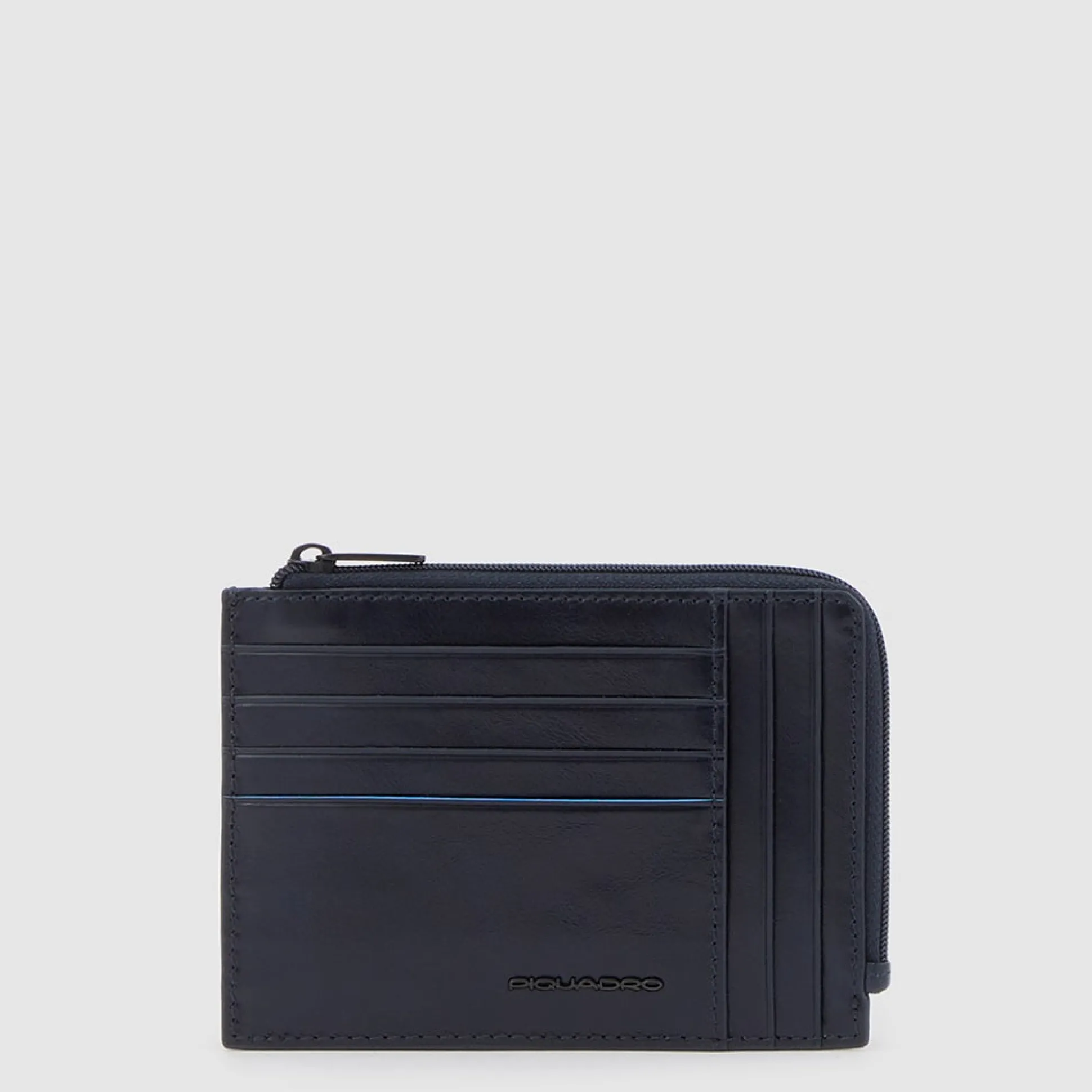 Porte-monnaie zippé avec porte-cartes de crédit