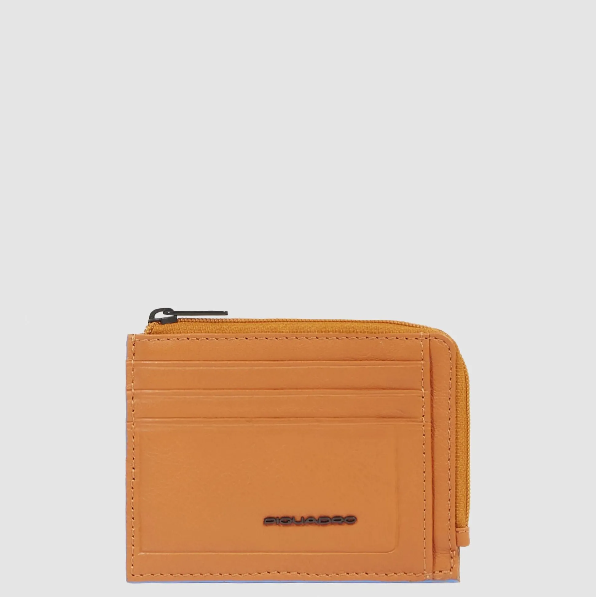 Porte-monnaie zippé avec porte-cartes de crédit