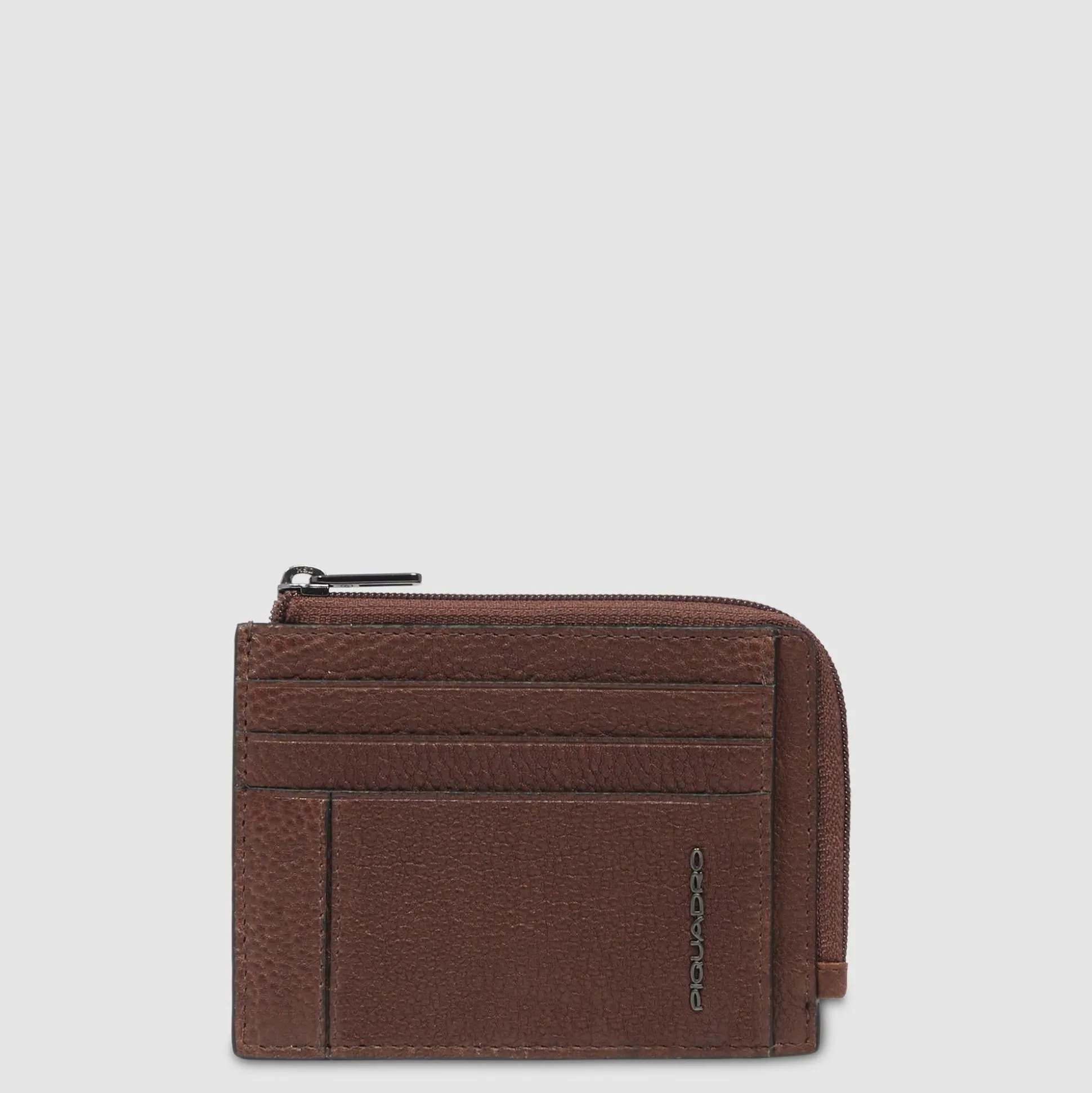 Porte-monnaie zippé avec porte-cartes de crédit