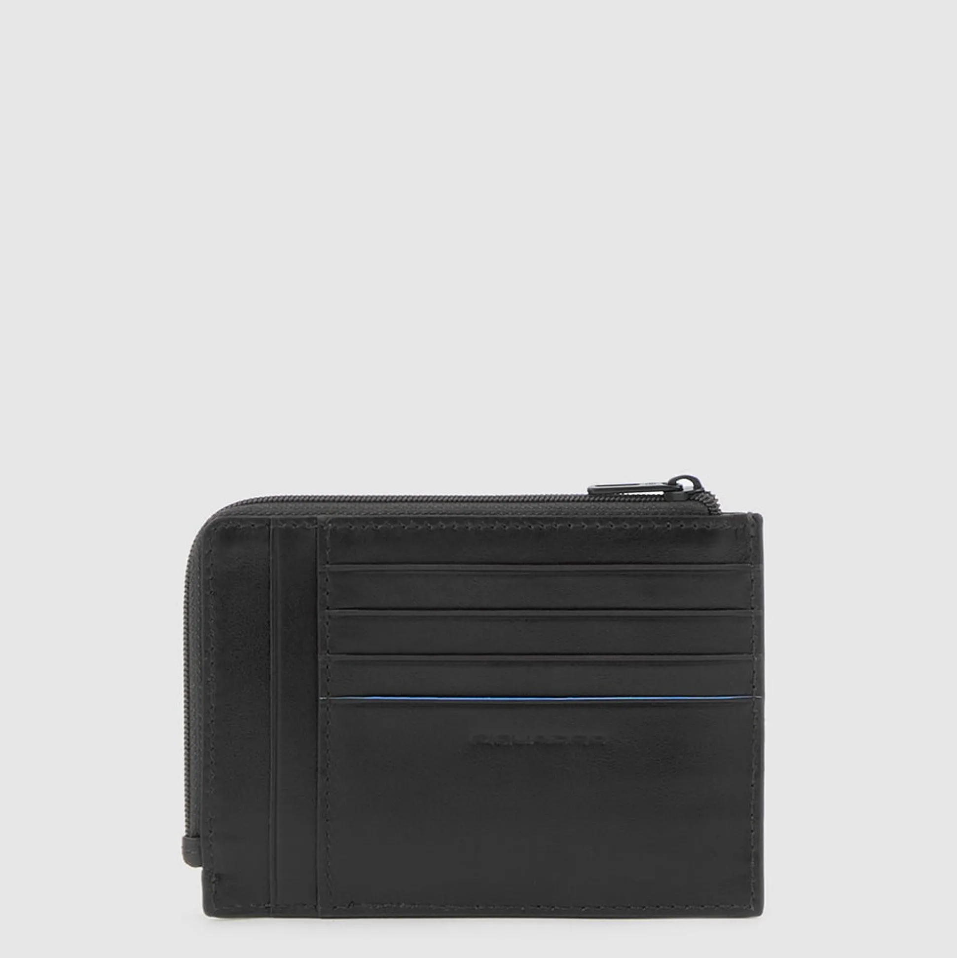 Porte-monnaie zippé avec porte-cartes de crédit
