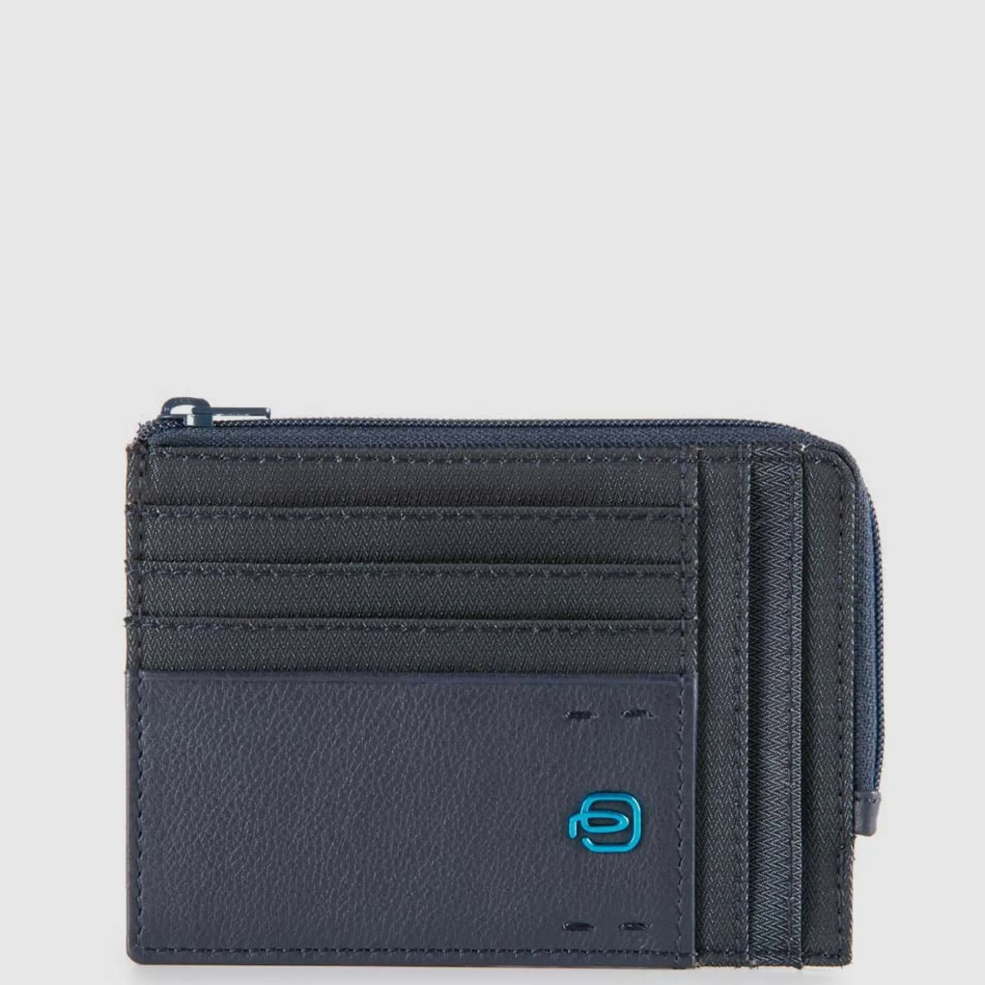 Porte-monnaie zippé avec porte-cartes de crédit