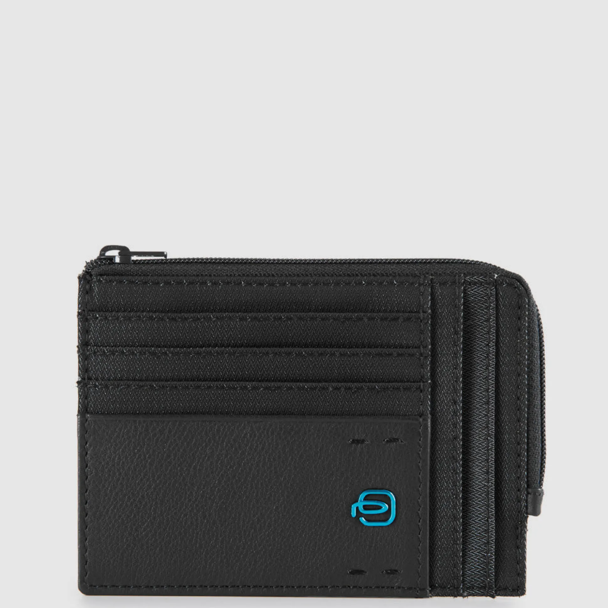 Porte-monnaie zippé avec porte-cartes de crédit