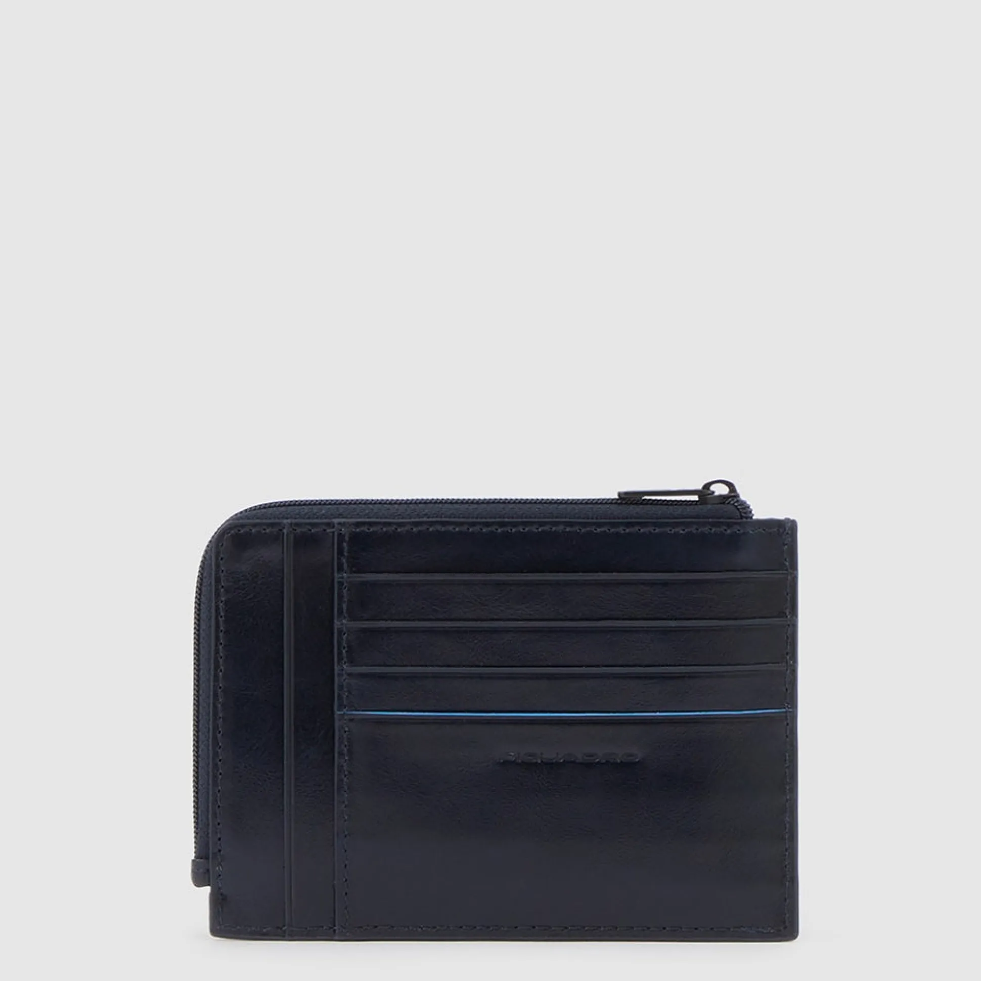 Porte-monnaie zippé avec porte-cartes de crédit