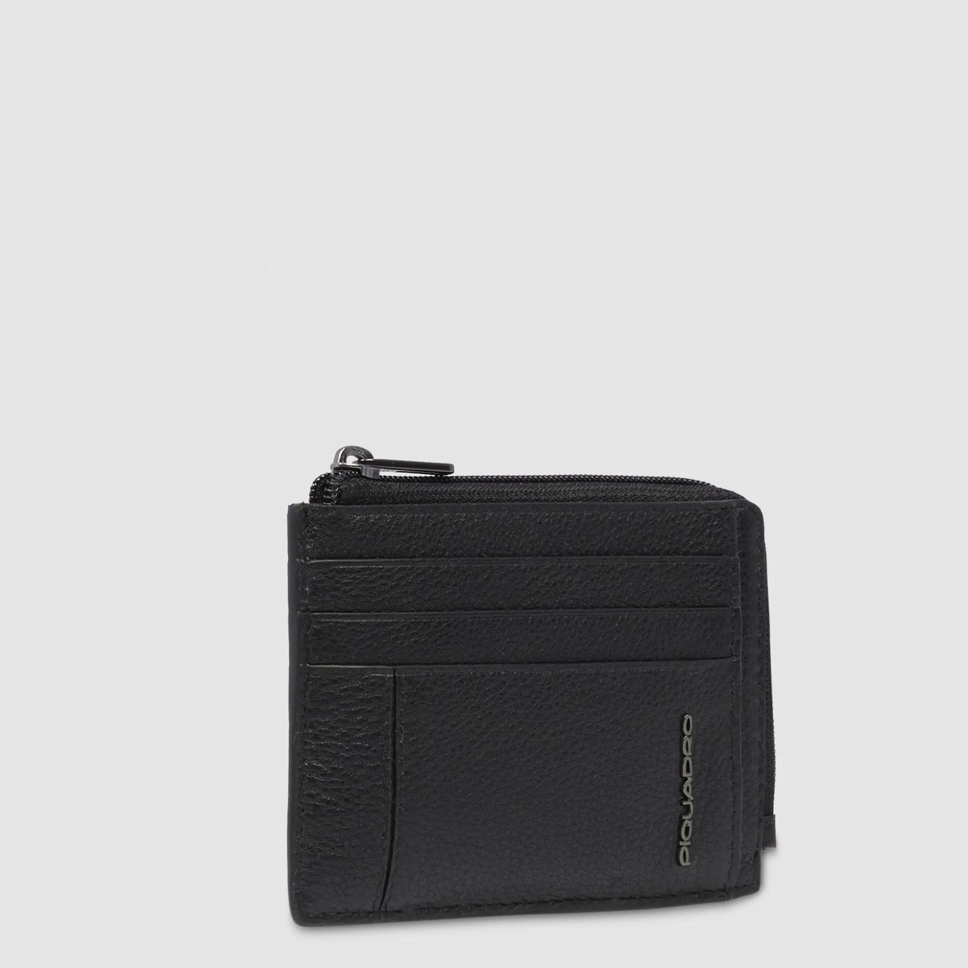 Porte-monnaie zippé avec porte-cartes de crédit