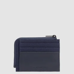Porte-monnaie zippé avec porte-cartes de crédit