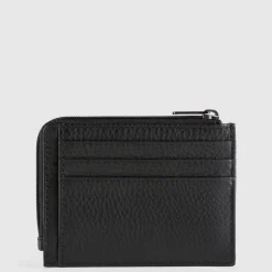 Porte-monnaie zippé avec porte-cartes de crédit