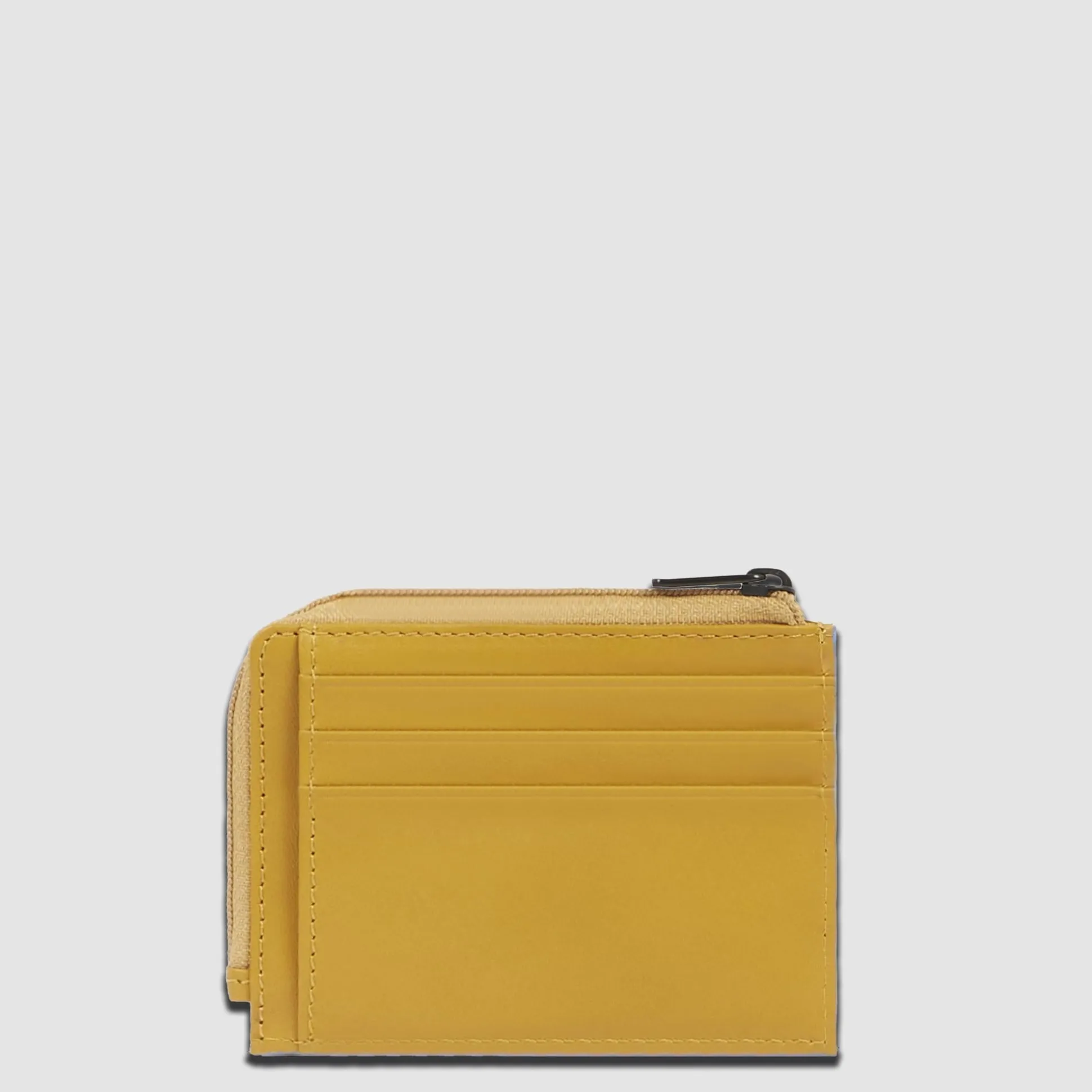Porte-monnaie zippé avec porte-cartes de crédit