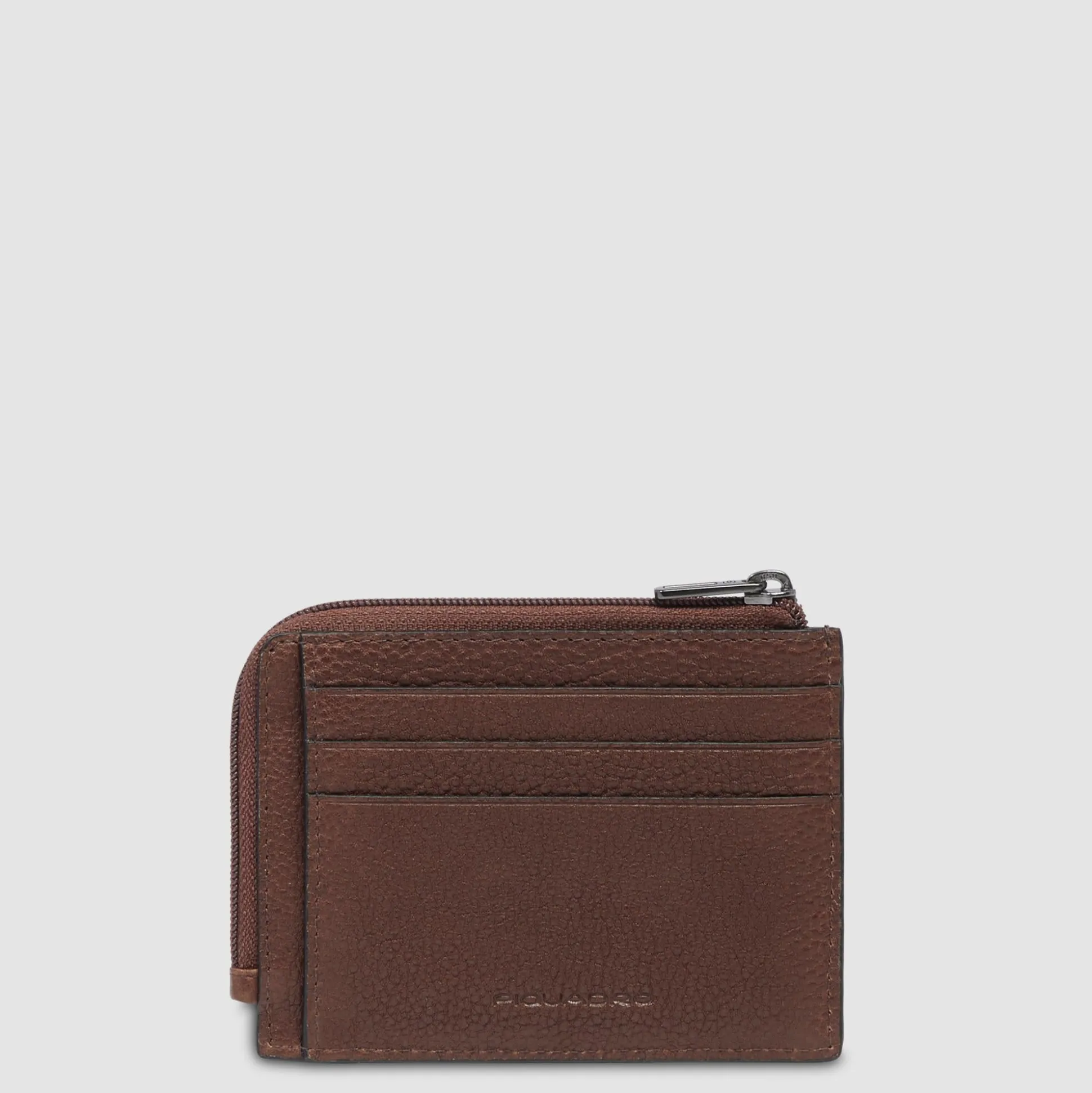 Porte-monnaie zippé avec porte-cartes de crédit