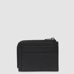 Porte-monnaie zippé avec porte-cartes de crédit