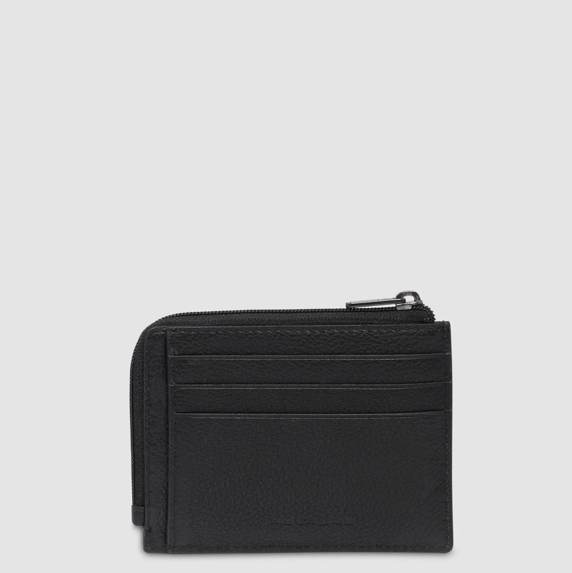 Porte-monnaie zippé avec porte-cartes de crédit