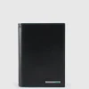 Porte-passeport avec porte-documents amovible, por
