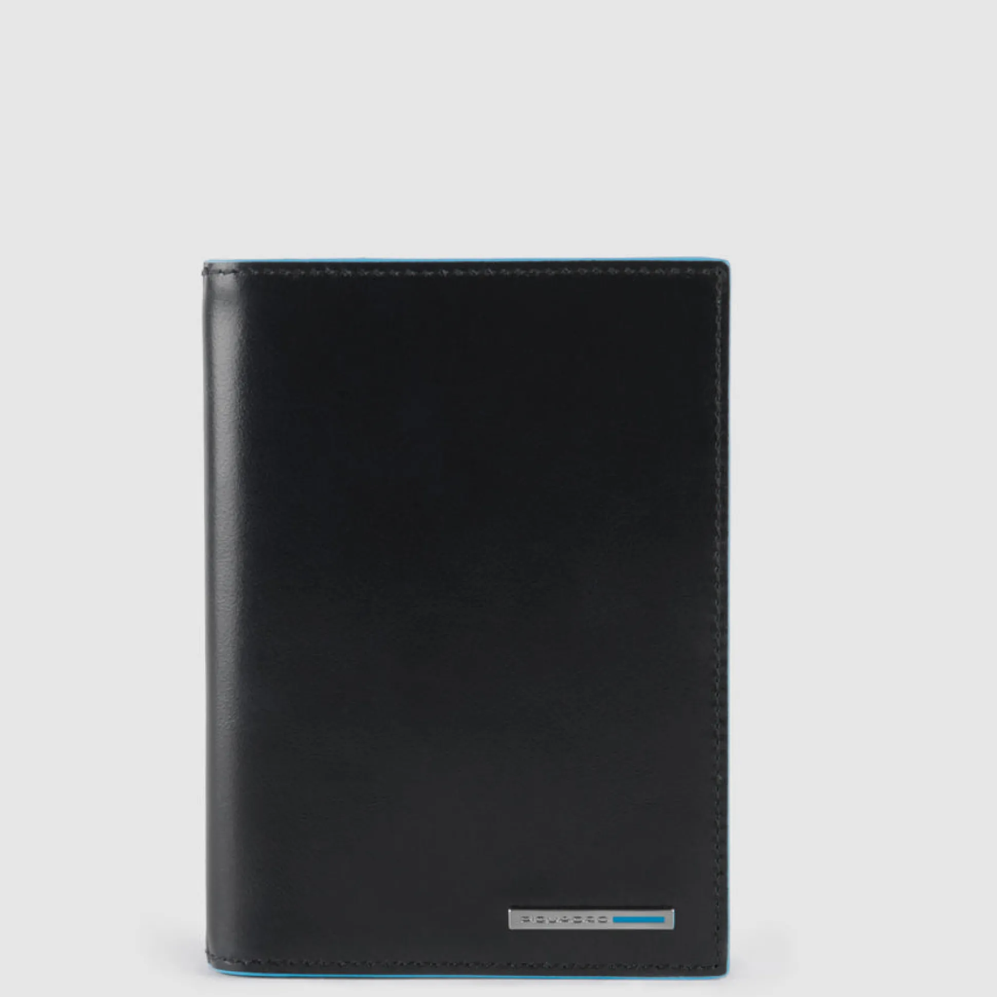 Porte-passeport avec porte-documents amovible, por