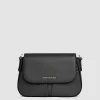 Sac à bandoulière femme en cuir