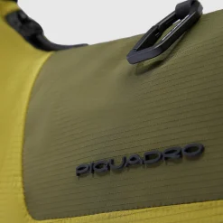 Sac à bandoulière rond moyen en tissu