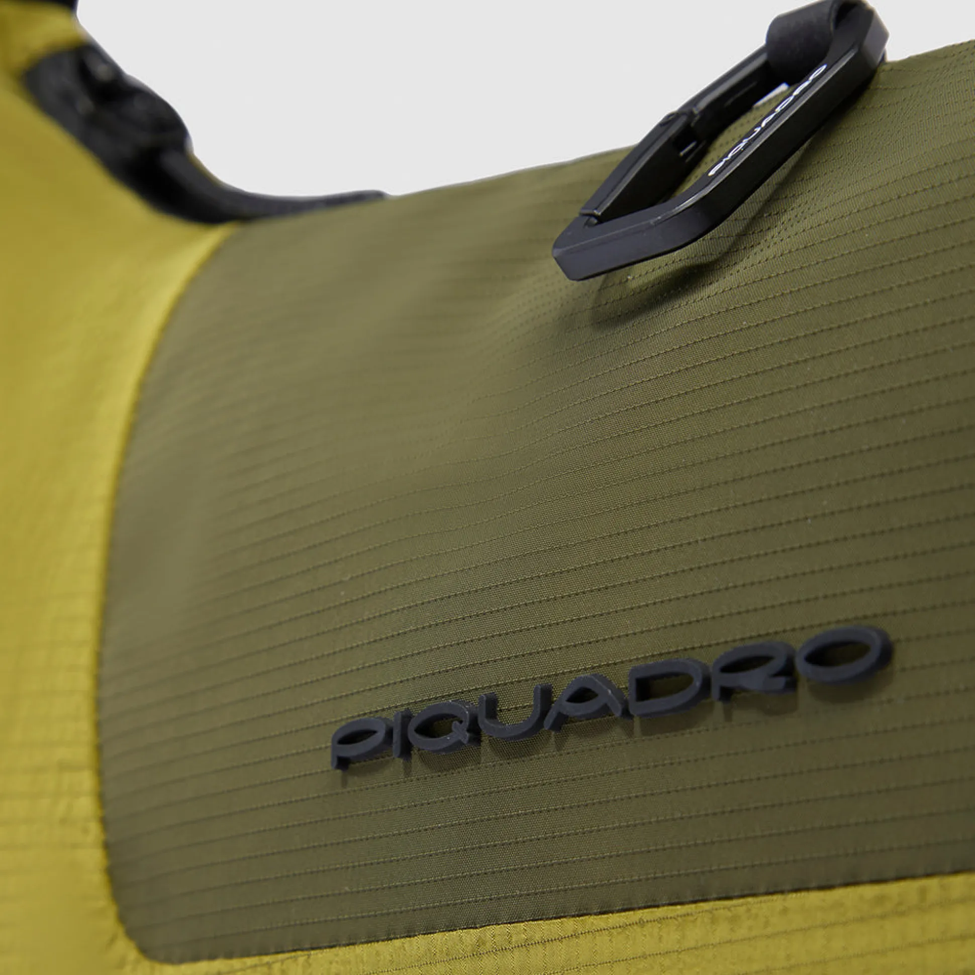 Sac à bandoulière rond moyen en tissu
