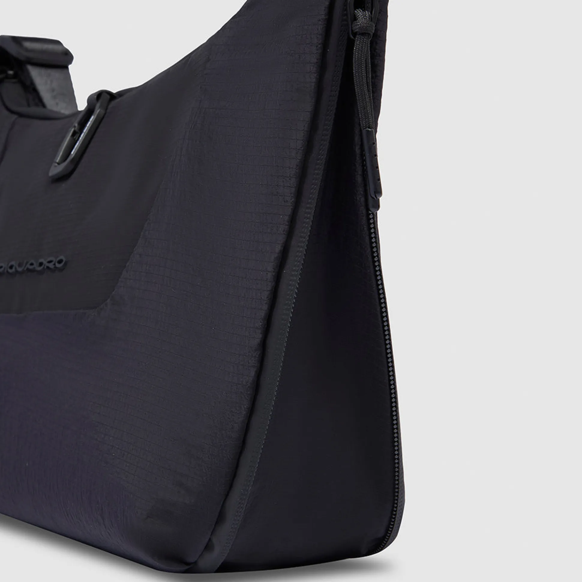 Sac à bandoulière rond moyen en tissu