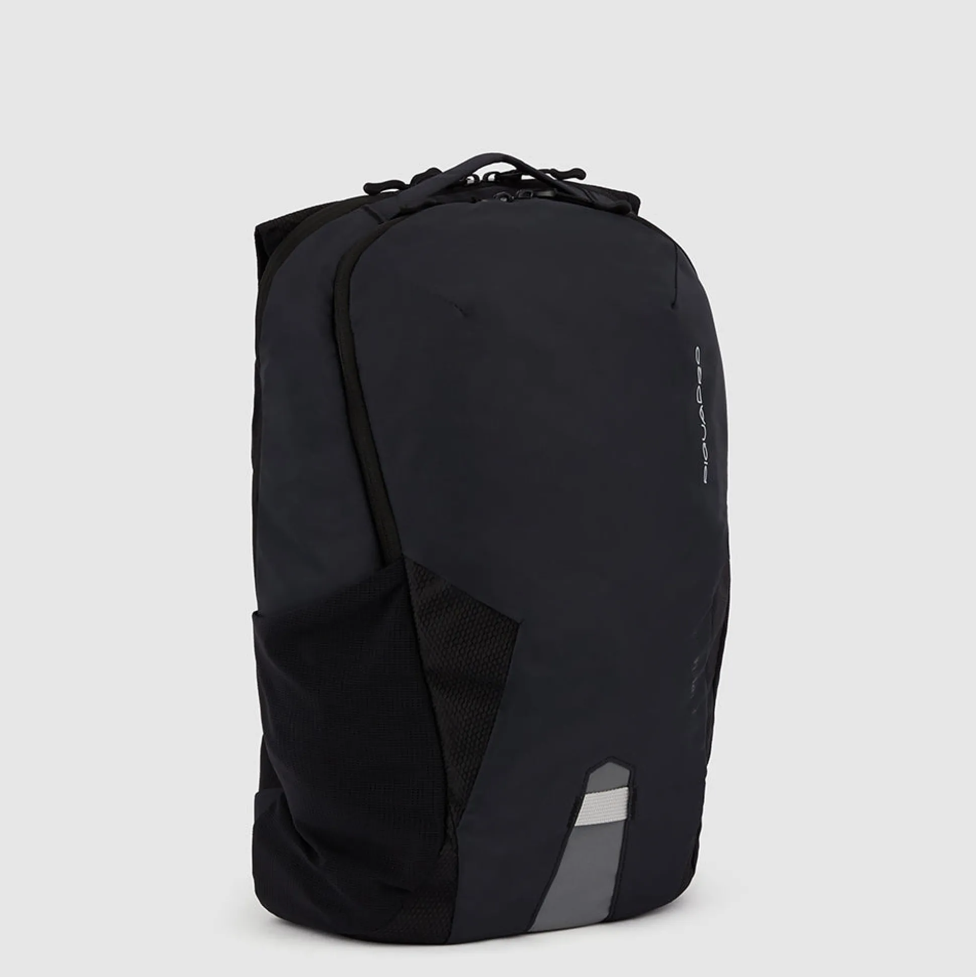 Sac à dos d'ordinateur petit en tissu recyclé