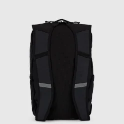 Sac à dos d'ordinateur petit en tissu recyclé
