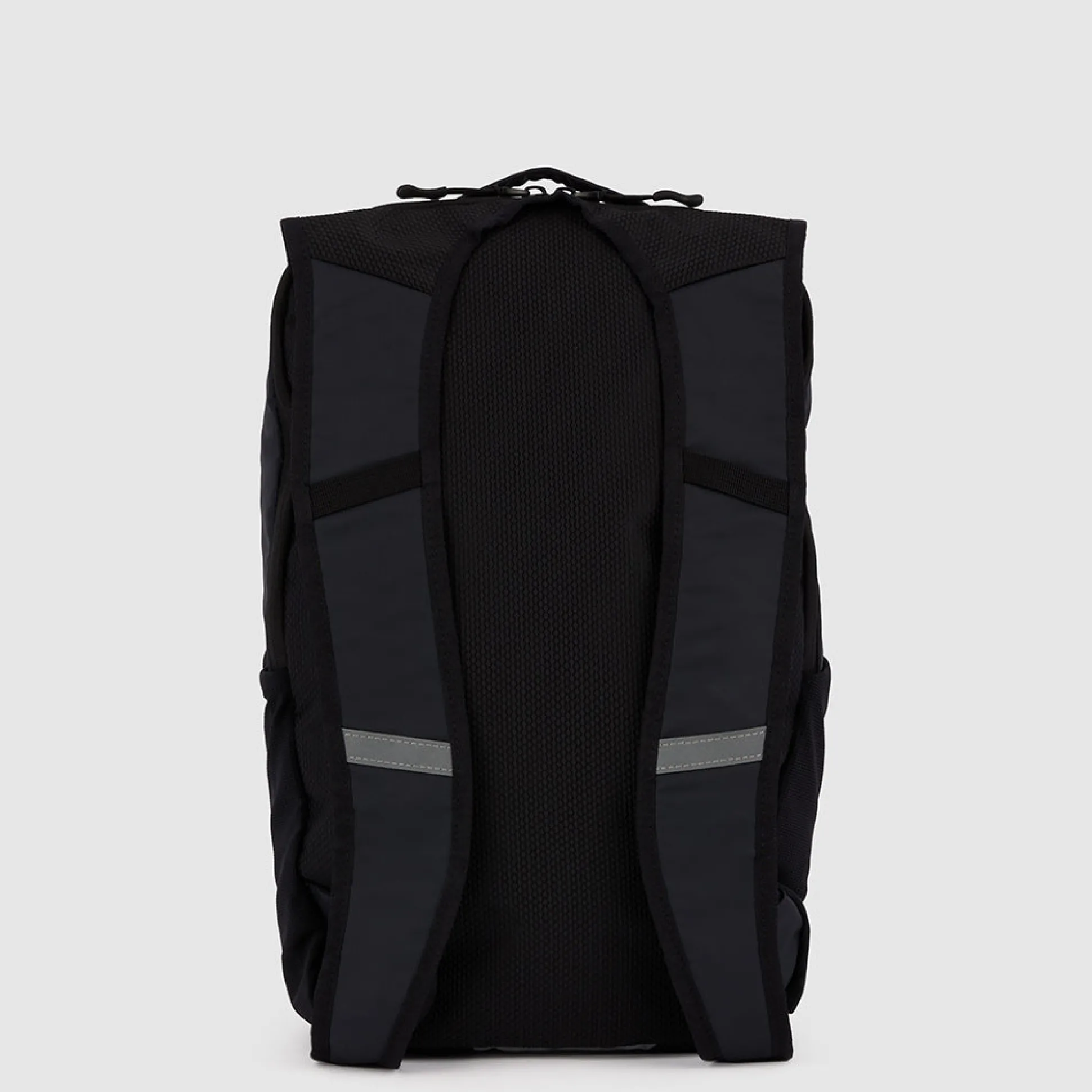 Sac à dos d'ordinateur petit en tissu recyclé