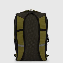 Sac à dos d'ordinateur petit en tissu recyclé