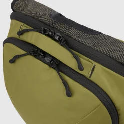Sac à dos d'ordinateur petit en tissu recyclé