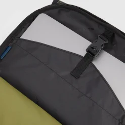 Sac à dos d'ordinateur petit en tissu recyclé
