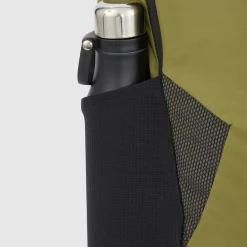 Sac à dos d'ordinateur petit en tissu recyclé