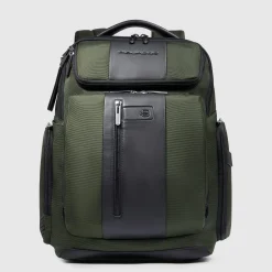 Sac à dos d'ordinateur 15,6" en tissu recyclé