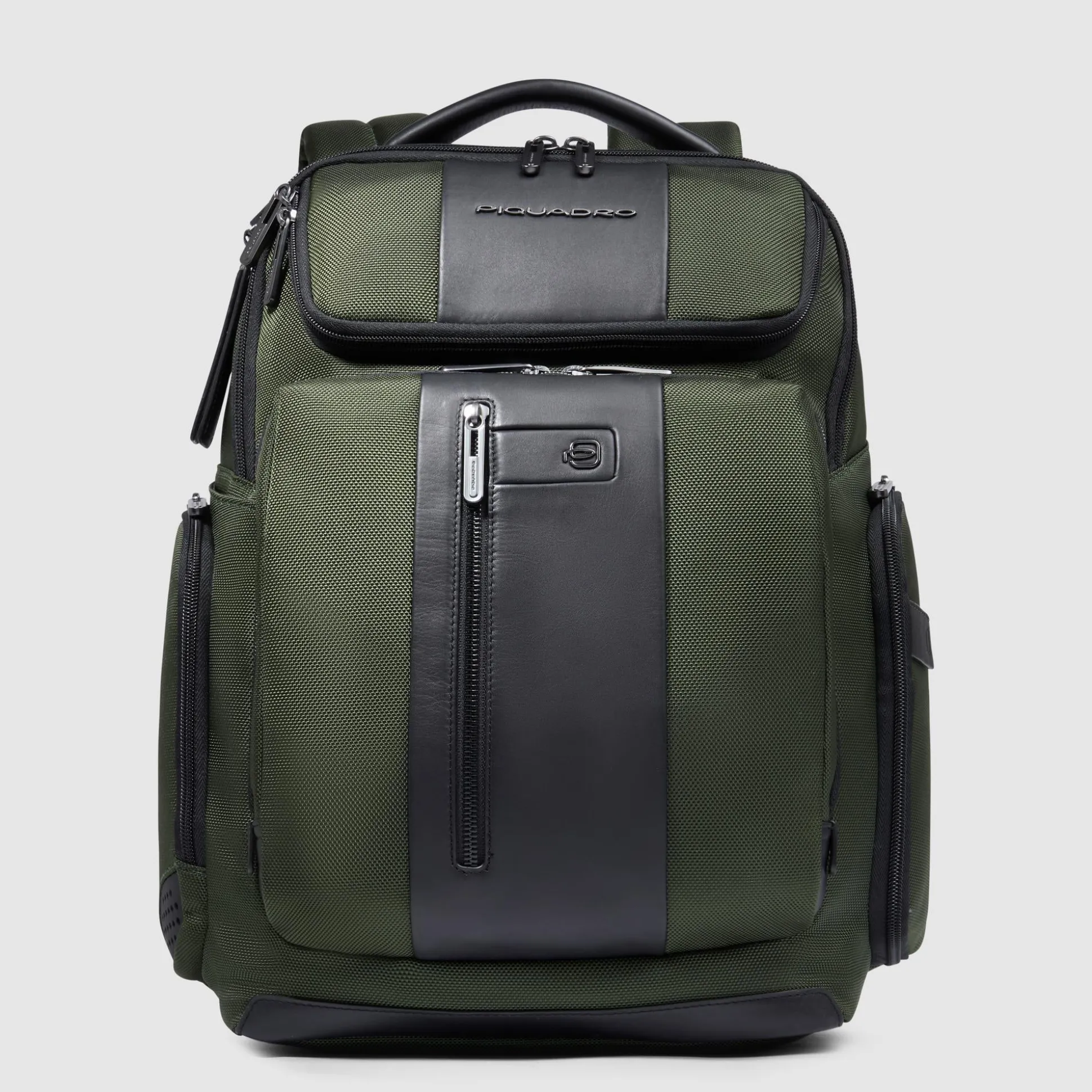 Sac à dos d'ordinateur 15,6" en tissu recyclé