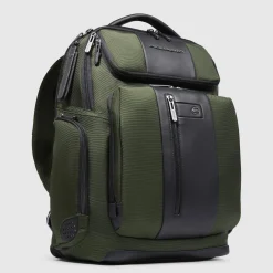 Sac à dos d'ordinateur 15,6" en tissu recyclé