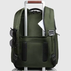 Sac à dos d'ordinateur 15,6" en tissu recyclé