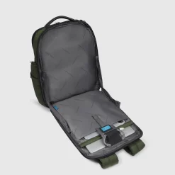 Sac à dos d'ordinateur 15,6" en tissu recyclé