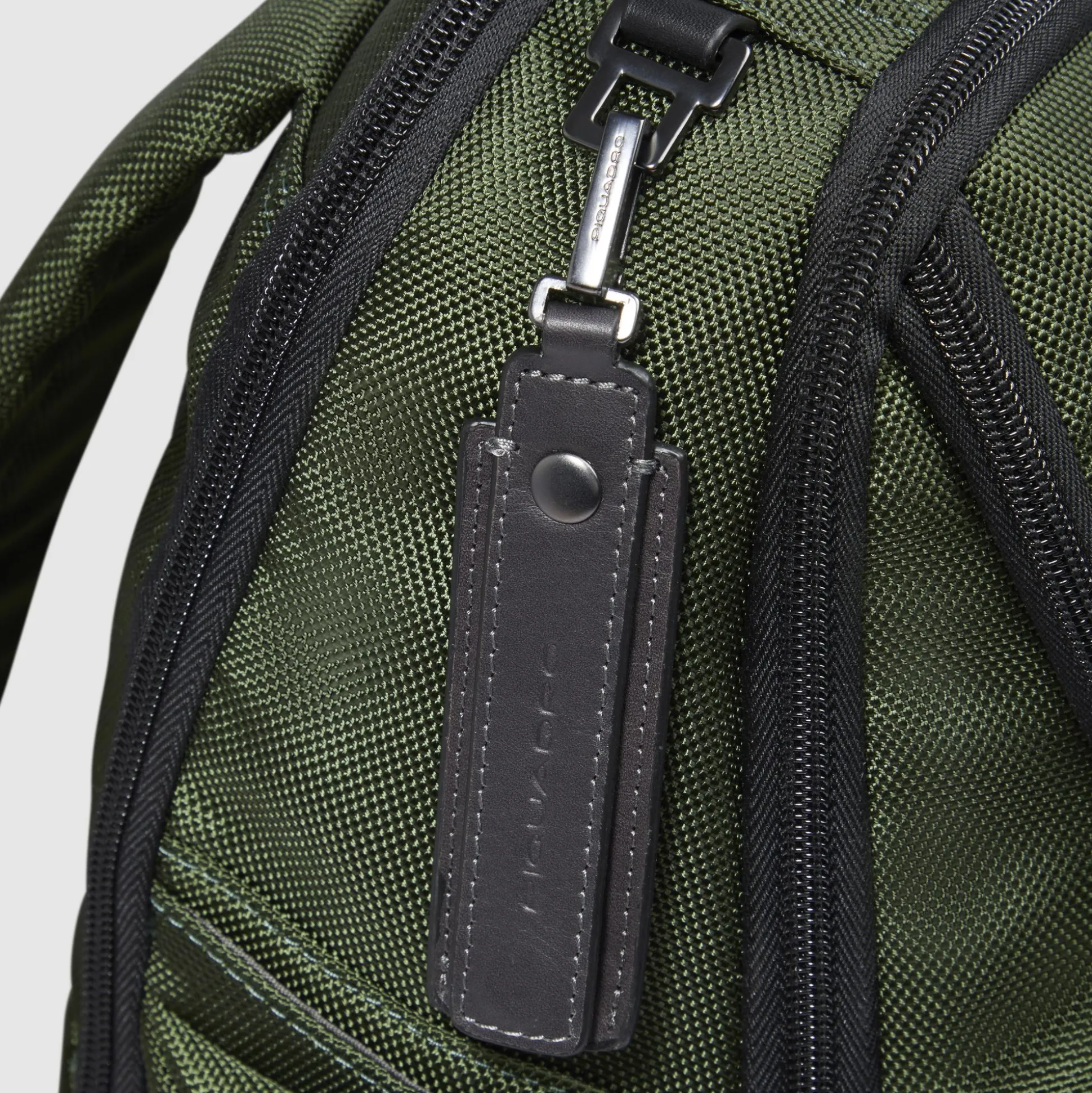 Sac à dos d'ordinateur 15,6" en tissu recyclé